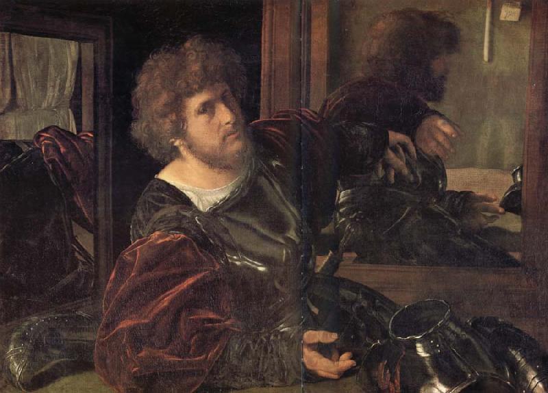 Giovanni Gerolamo Savoldo Autoportrait ditautrefois Portrait de Gaston de Foix China oil painting art